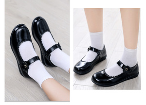 Nuova moda primavera autunno scarpe <span class=keywords><strong>da</strong></span> scuola Performance per bambini in pelle <span class=keywords><strong>da</strong></span> <span class=keywords><strong>principessa</strong></span> scarpe per ragazze - Product Image 6