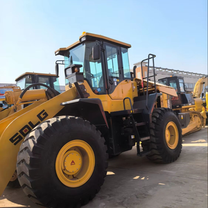 Chargeuse sur pneus SDLG 958 de 5 tonnes, fabrication chinoise, robuste, prête à l'emploi, occasion, SDLG LG958L à vendre - Product Image 4