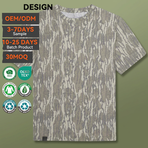 Sudadera con Capucha de Pesca OEM BAHOO UPF 50 para Hombre, de Spandex/Poliéster, de Secado Rápido, Manga Corta, Transpirable, Elástica, Lavada - Product Image 3