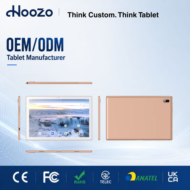 No Battery 10.1" A523 Android 14 Tablet for Interactive Product Showcase & Guest Order Entry Coffee Shop Station