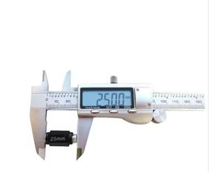 Digital Vernier Caliper dengan LCD elektronik Altimeter mikrometer penggaris plastik 0-150mm 0-100mm DIY OEM alat tangan untuk mengukur - Product Image 1