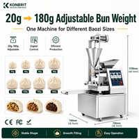 Petite machine commerciale de fabrication de momos pour siopao, bao bun, pâtes farcies, usine de transformation alimentaire, usine de produits surgelés