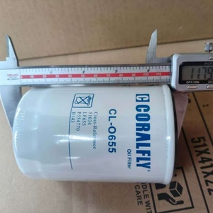 กรองน้ำมันเครื่องดีเซลคุณภาพสูงสำหรับรถบรรทุก OEM รุ่น 51034 LF655 P554770 B143 SO1624 Filtro De Aceite - Product Image 3