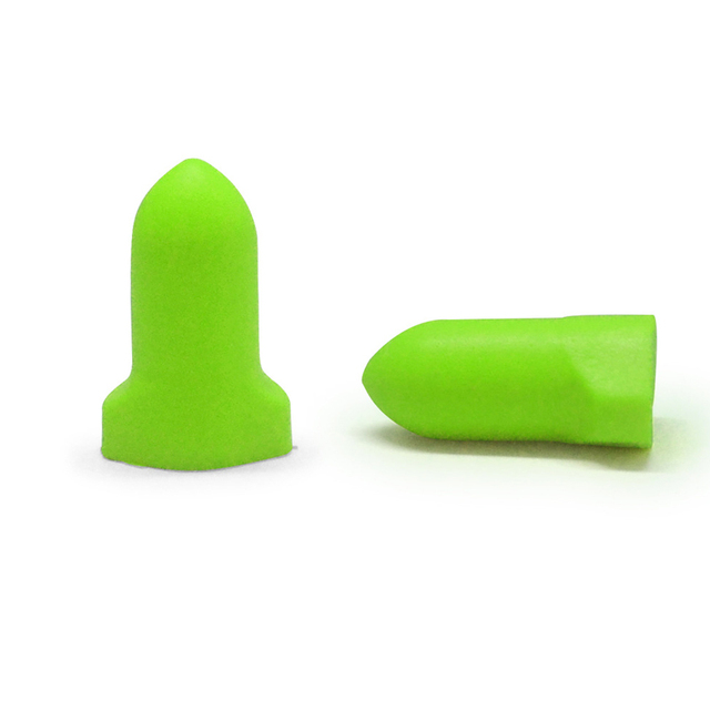 Noise Reduction PU Foam Material Rocket Shape Antinoise Sleep Earplug Sound Insulation Ear Plug