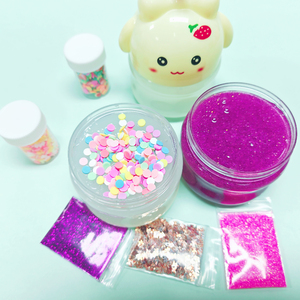 Jouets Slime Personnalisés Très Demandés, Kit de Fabrication de Slime DIY Fait Main, Jouets Scientifiques pour Enfants, Décorations et Cadeaux d'Anniversaire - Product Image 1