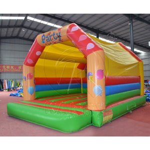 Château gonflable de trampoline de bébé de porte arquée de dessin animé commercial <span class=keywords><strong>prix</strong></span> de gros enfants maison de rebond d'air château sautant - Product Image 6