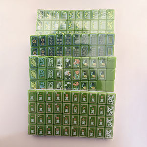 <span class=keywords><strong>Mahjong</strong></span> Américain Personnalisable en Gros, 3 Couches, Tuiles Durables et Portables, 160 Pièces, 4 Joueurs - Divertissement Amara <span class=keywords><strong>Mahjong</strong></span> - Product Image 4