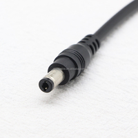 4-polige Mini-DIN-Buchse auf 5,5x2,1mm Gleichstrom kabel Power Din 4-polige Buchse 5,5x2,5mm Gleichstrom kabel