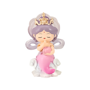 Figuras de Resina Yu Mo Fuxi Dunhuang, Caja Sorpresa Creativa de Dibujos Animados, Regalo para Niñas - Product Image 4
