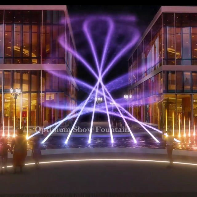 Multimedia Control System Pakistan Project Shopping Mall Commercial Huge Motif Light Led Musical Dancing Water Fountain Outdoor