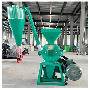 Moulin à maïs électrique compact pour le traitement des céréales et du blé en petite usine de farine, avec une production efficace de poudre fine - Product Image 4