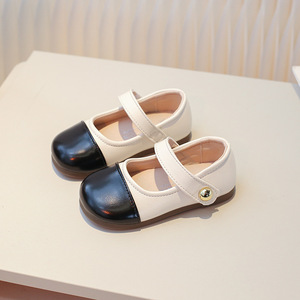 Nouvelles Chaussures de Danse et de Marche Respirantes Style Classique Mary Jane Noires à Talon Fin, Coloris Assortis Princesse, Printemps-Automne - Product Image 3