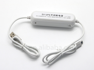 ลดราคา! มินิ DC UPS 5V2A แบตเตอรี่สำรอง พกพาสะดวก ใช้กับเราเตอร์ไวไฟ กล้องวงจรปิด ระบบตรวจสอบพลังงาน พร้อมอะแดปเตอร์แบตเตอรี่ลิเธียม - Product Image 2