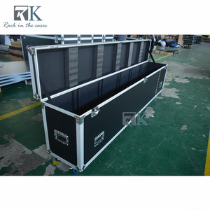 Système de drapage en aluminium avec logo personnalisé, avec flight cases et barres transversales télescopiques - Product Image 5