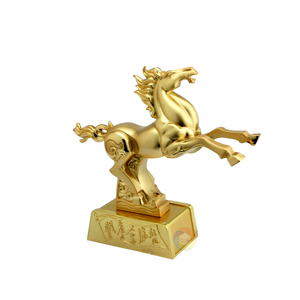 Quà Tặng Chủ Đề Câu Lạc Bộ Ngựa Đồ Trang Trí Bằng Kim Loại Tùy Chỉnh Giá Rẻ Danh Hiệu Và Huy Chương Ngựa Polo - Product Image 4