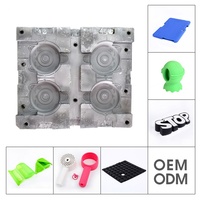 Fabricant de moules métalliques sur mesure de haute précision, moule en résine de silicone pour usage domestique, design personnalisable, respectueux de l'environnement, certifié SG.S ROHS