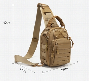 Bộ dụng cụ sinh tồn cuối cùng với bộ dụng cụ sơ cứu & hệ thống MOLLE-Hoàn hảo cho cắm trại, đi bộ đường dài, lái xe du lịch & tình huống khẩn cấp - Product Image 3