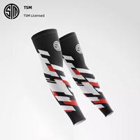 Manchons de bras de sport en ligne avec logo personnalisé MANCHES ICE-SILK pour l'ÉTÉ CHAUD