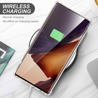 Coques de téléphone rigides transparentes personnalisées en gros pour Samsung Galaxy S23 Ultra et S23 S24 S25 S26 Plus, sacs pour téléphones mobiles