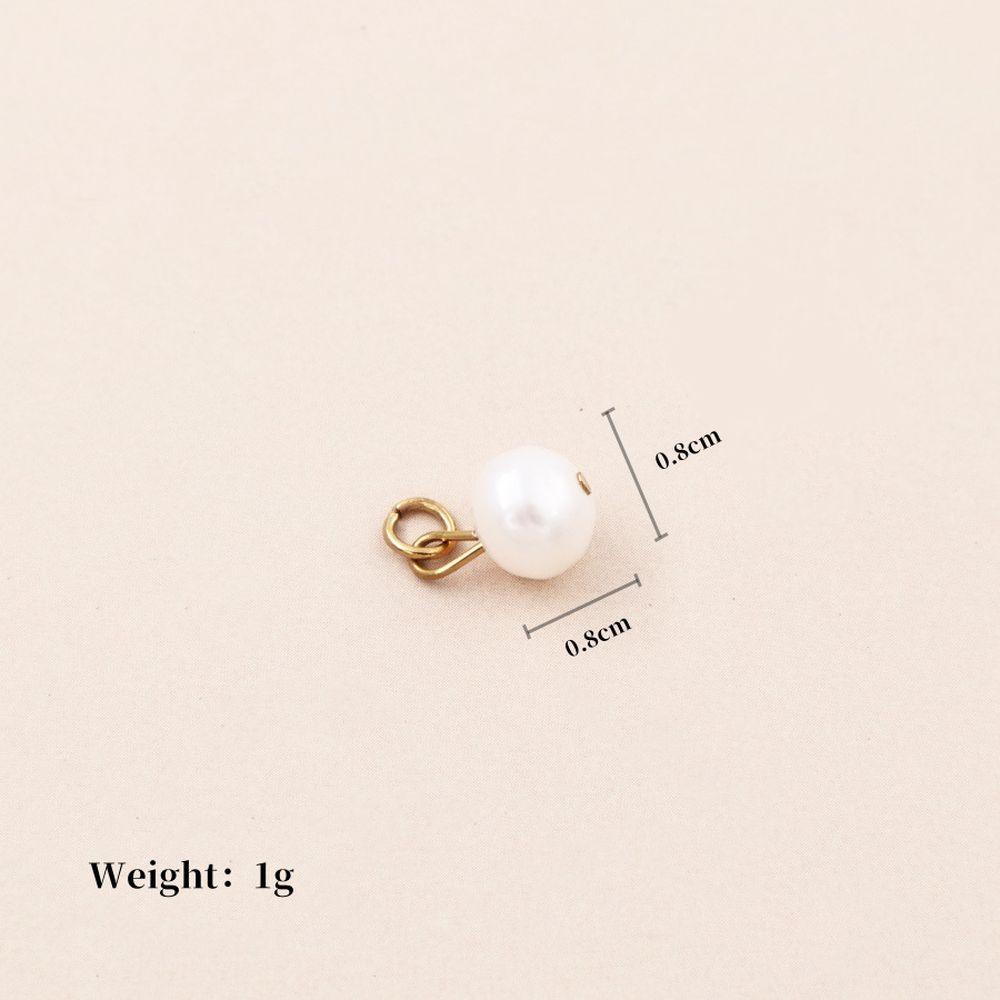 Accessoires de perles d'eau douce