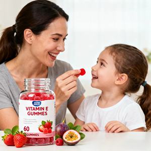Las gomitas de vitamina <span class=keywords><strong>E</strong></span> OEM/ODM promueven la digestión para adultos - Product Image 4