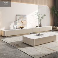 Meuble TV moderne en bois avec rangement pour salon, installation au sol