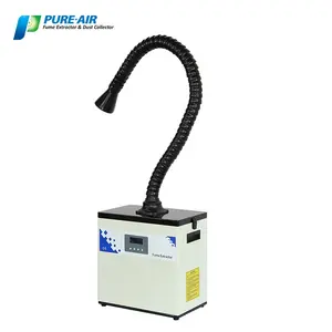 Tinh Khiết-Không Khí Fume Mùi Khói Tia Laser Evacuator Extractor Đơn Vị Máy Lọc Không Khí Máy Laser