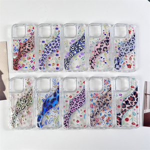 Design de mode 3 en 1 Fundas époxy Sparkle Bling étui de téléphone portable <span class=keywords><strong>incassable</strong></span> pour HONR X9C 5G - Product Image 6