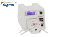 Pompe péristaltique de haute précision pour le sous-conditionnement de réactifs, correction du volume de liquide, électrique, grand débit, 60Hz, DC, ingénierie OEM