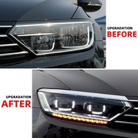Passat B8 EU Spec 2016-2025 DRL LED mise à niveau phares clignotants assemblage de lampe frontale Signal Auto accessoires pour Volkswagen VW