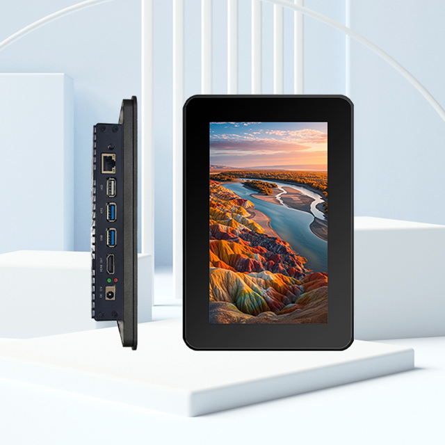 HMI All-in-One Android Capacitive Touch Screen 7 Inch Fanless Silent Tablet Rockichip RK3588 Quality Product