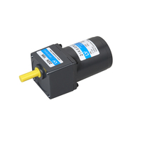 Moteur à induction à réduction de vitesse monophasé 2IK6GN-C, petit, 6W, 50HZ, 220V AC, sans régulation de vitesse