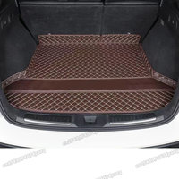 Tapis de coffre de voiture en cuir coussin de coffre arrière pour Jac Js6 M3 M4 M5 S3 S7 Jiayue Affiner js4 js5 js6 j7 tapis auto kits style