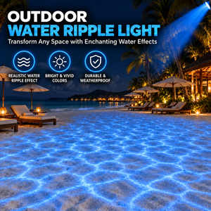 <span class=keywords><strong>Lampe</strong></span> de <span class=keywords><strong>projecteur</strong></span> LED de haute qualité pour B2B. Effets d'aurore boréale et de vaguelettes d'eau, idéal pour la projection sur les plages - Product Image 1