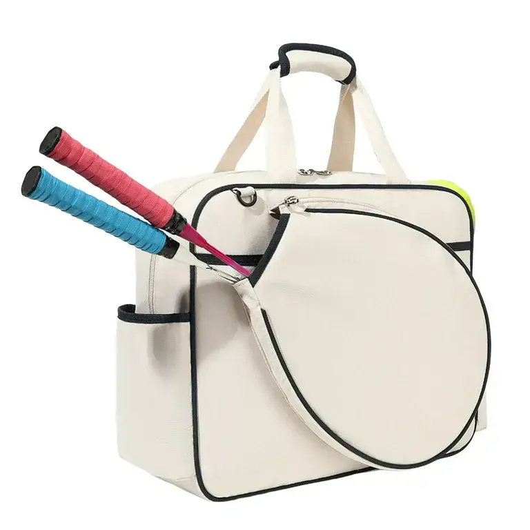 도매 유행 패션 다기능 테니스 라켓 숄더 백 여성 핸드백 스포츠 테니스 토트 라켓 가방