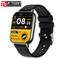 Reloj Inteligente C7Pro Cuadrado de TPU con Pantalla Táctil HD, Compatible con Android, Llamadas por Bluetooth, Monitor de Ritmo Cardíaco