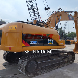 Excavadora Hidráulica de Orugas Caterpillar Cat 320d Usada de Alta Calidad 2024, 100% Japonesa, 20 Toneladas, de Segunda Mano, 320 320DL 320D2 - Product Image 5