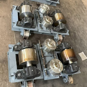 ลูกกลิ้งรองรับขนาดใหญ่แบบเดี่ยวและแบบสองด้านสำหรับเตาอุตสาหกรรม อุปกรณ์เสริมเครื่องอบแห้งสำหรับเตาเผาถ่านและเตาไพโรไลซิส - Product Image 5