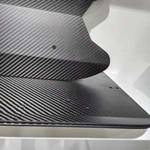 Customized Carbon Fiber <b>Laminated</b> Plate with High Flatness and Low Warpage for Automotive Interior/Exterior Structural Panels - Product Image 4
