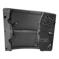 Haut-parleurs DJ Line Array professionnels personnalisables de la série K2 Système de sonorisation portable pour l'extérieur pour la scène