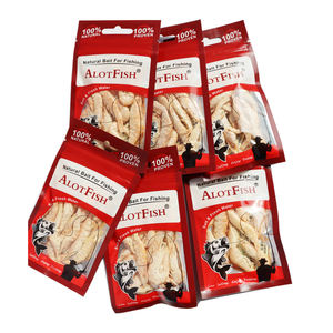 Meilleure vente d'équipement de pêche en mer, leurre popper en aluminium, appât crevette sèche 10g <span class=keywords><strong>pour</strong></span> rivière et lac avec une bonne action - Product Image 1