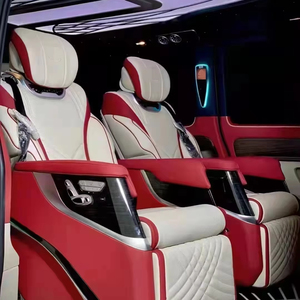 Asientos de Limusina YLA para Hyundai <span class=keywords><strong>H1</strong></span> con Cargador Inalámbrico, Interruptor Táctil y Asientos de Lujo Convertibles para Van - Product Image 1
