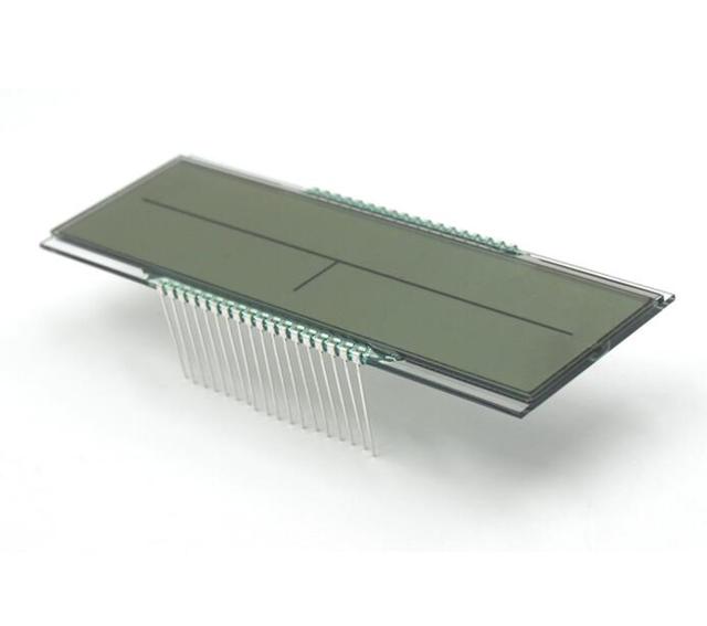 segment custom TN LCD display