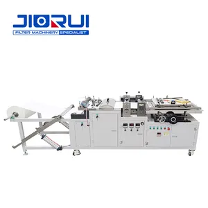 Luftfilter-Herstellungsmaschine Filterpapier-Pflechtmaschine Papierfalttmaschine für den inneren Luftfilterkern