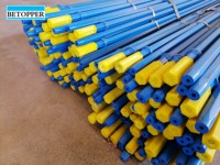 Outil de forage de roche hexagonal H22, tige conique à 7 degrés, sans rupture de tige, pour pièces de machines minières