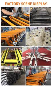 Tijera eléctrica de 1 tonelada y 1,5 toneladas, elevador alto, palé, camión, cabrestante Manual con montacargas y apilador manual - Product Image 6