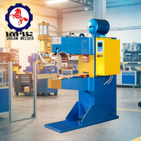 Machine de soudage par points de précision à trois couches pour matériaux minces en cuivre, aluminium et métal galvanisé, à onduleur DC