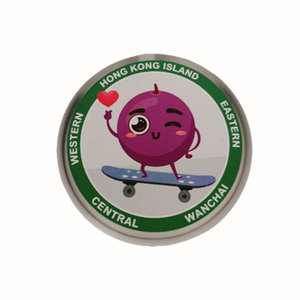 Lencana Nama LED Bercahaya dengan Cetak Logo Kustom HLC, Perlengkapan Pesta Promosi, Pin Berkedip untuk Festival, Dekorasi Pesta Acara Ulang Tahun - Product Image 1