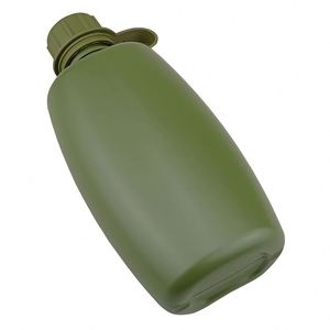 Kit de cantina de 3 piezas con taza y tapa de aluminio para acampar al aire libre, senderismo, mochilismo, supervivencia y viajes. Muestra gratuita. - Product Image 1