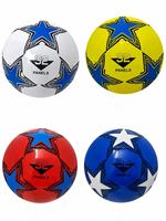 Ballon de football de futsal professionnel personnalisé avec logo, en gros, écologique, populaire, cousu, taille 5, pour entraînement et matchs